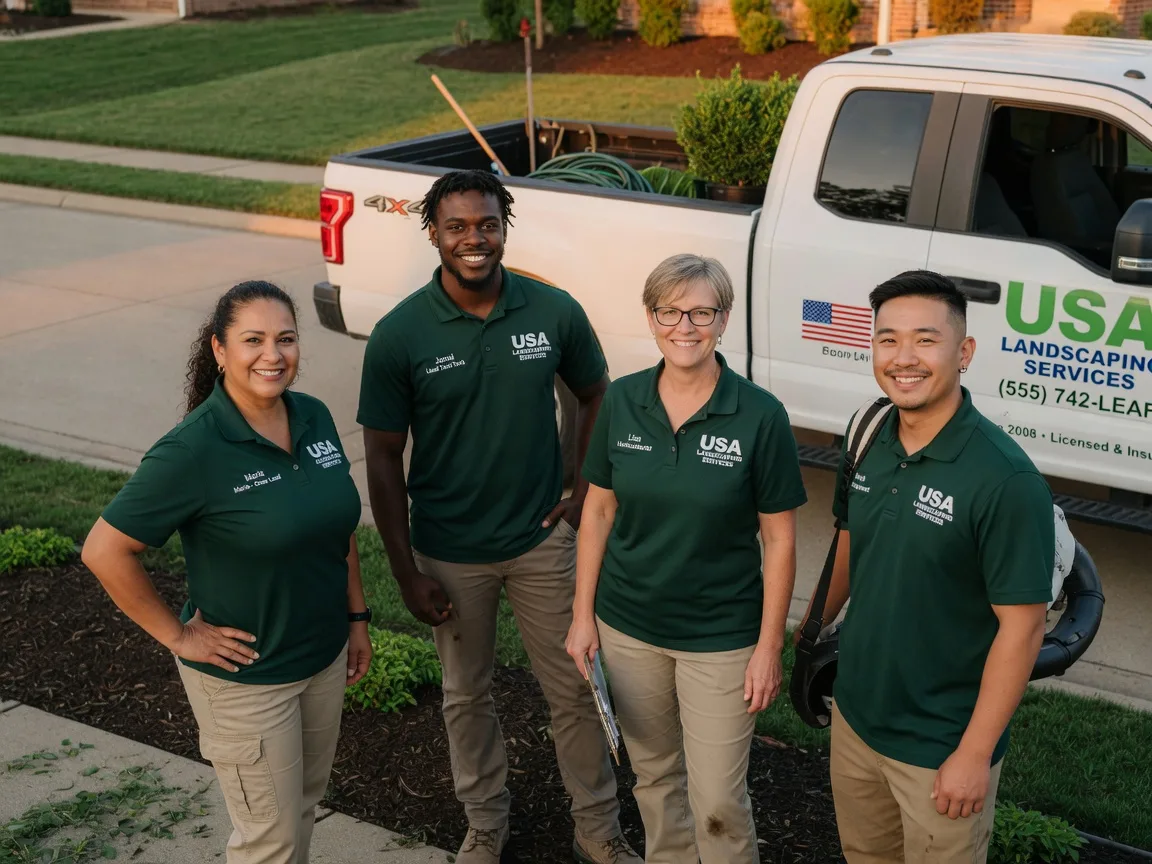 Lawn Care company in New Melle, MO