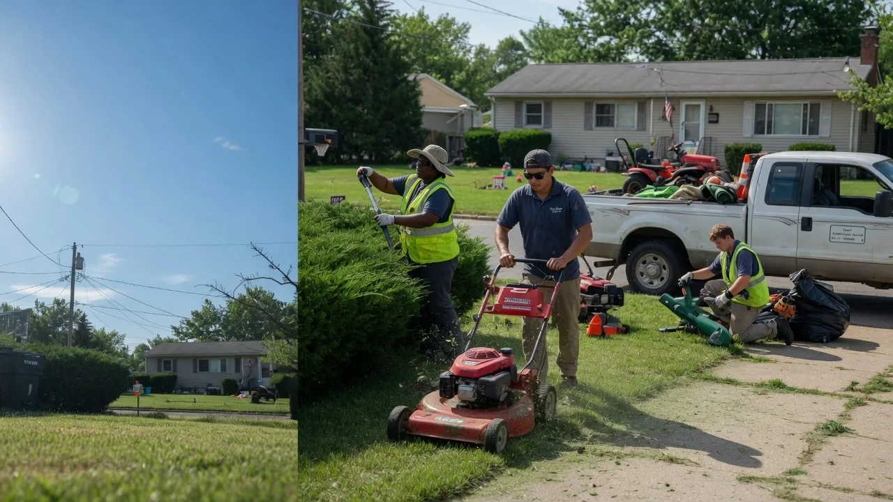 Lawn Care in New Melle, MO near me